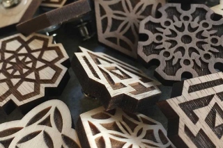 Laser-Cut